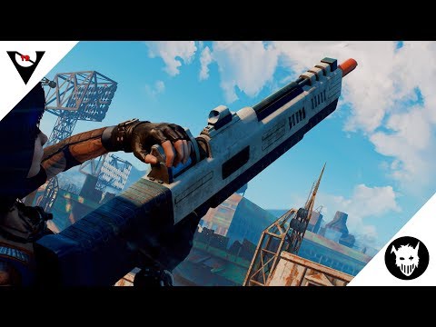 Fallout 4 Mods - Institute Turboplasma Rifle "WHY ARE THEY STILL CEREAL BOXES??"