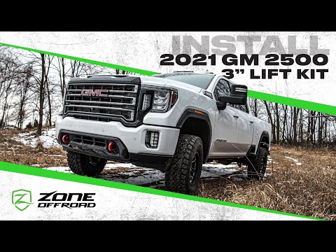 2020+ GM 2500 - 3\" Lift Kit | How To Install
