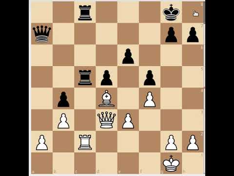 lectia de sah 037 - Zwischenzug- mutarea intermediara