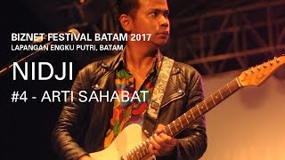 Download lagu Biznet Festival Batam : Nidji - Arti Sahabat mp3