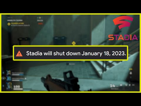 Last time playing on Google Stadia