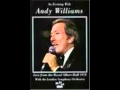 andy williams medley 1976(audio) 