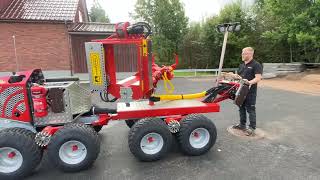 Kranman P25D Pro harvester | Image 4 - Agroline