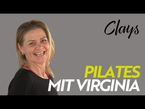 Pilates mit Virginia (03.05.2021)