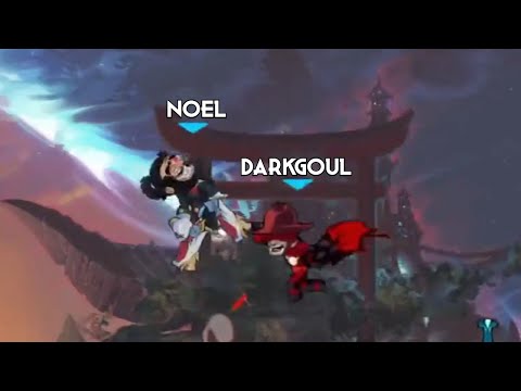Darkgoul vs Noel - Pro Brawlhalla - 2022 - NA - Ranked #33