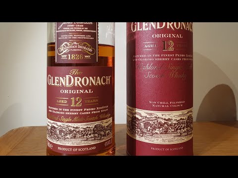 Malt Box Whisky Review 118 - Glendronach 12yr Old