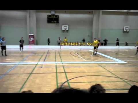 2013-04-09 HU-46 - PSS 3. välieräottelu; HU-46:n 5-5 tasoitusmaaliin johtava hyökkäys