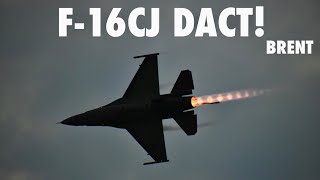Dogfighting In The F-16 Viper! | Brent (Clip)