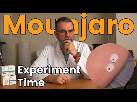 Wearing a Glucose and Ketone Monitor on Mounjaro (4-Week Experiment Begins) - CGM and CKM