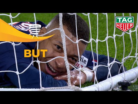 But Kylian MBAPPE (67') / Paris Saint-Germain - AS Saint-Etienne 6-1 1/4 de finale  PARIS-ASSE/ 2020