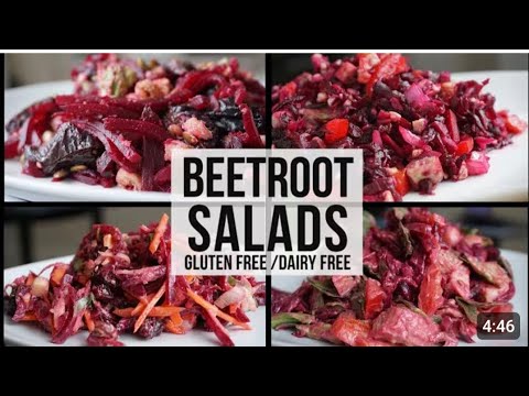 How To Make Beetroot Salads