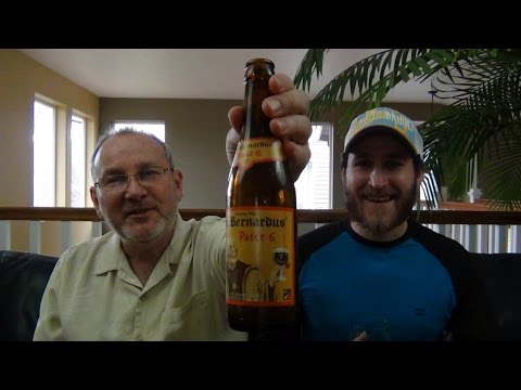 Beer Review 276: Pater 6 - St. Bernardus Brouwerij