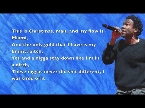Childish Gambino - Both Hands (Black Rainbow) - Lyrics