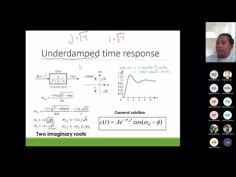 Lecture 3c: Second Order System