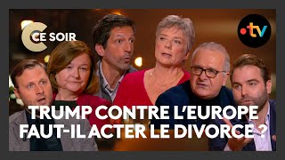 TRUMP "L'Europe ne sait pas quoi faire" débat sur la "faiblesse" européenne - C Ce Soir 10 déc 2025