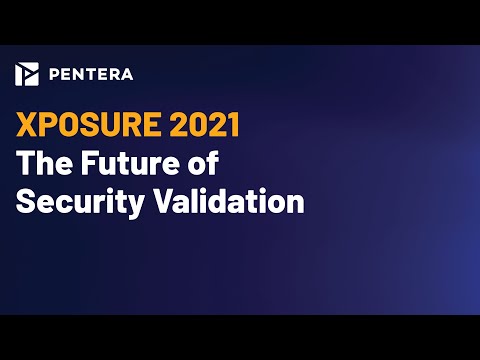 Pentera Xposure Keynote: The Future of Security Validation logo