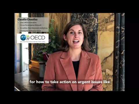 UN Day | Citizens’ assemblies | Claudia Chwalisz, Lead, OECD Innovative Citizen Participation