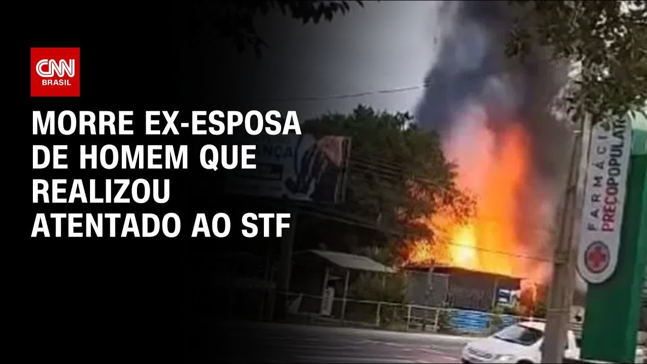 Morre ex-esposa de homem que realizou atentado ao STF | CNN 360º