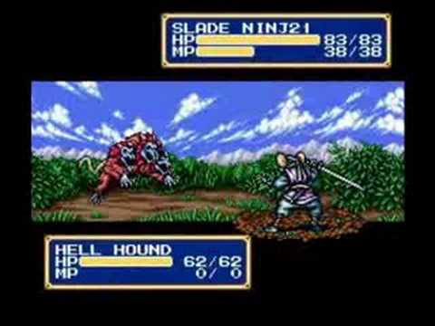 Let's Play Shining Force 2 - Part 75: Geshp's Last Stand