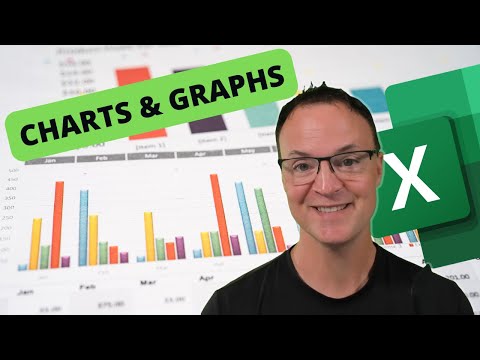 How to Create Charts and Graphs in Microsoft Excel - Quick and Simple Video