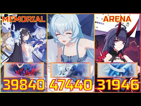 Exalted Memorial Arena Wardens of Tower / Jizo / Parvati (119,226) - [Honkai Impact 3]