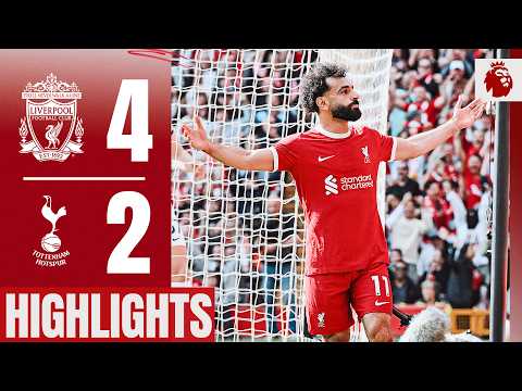 Resumen de Liverpool vs Tottenham Hotspur Matchday 36