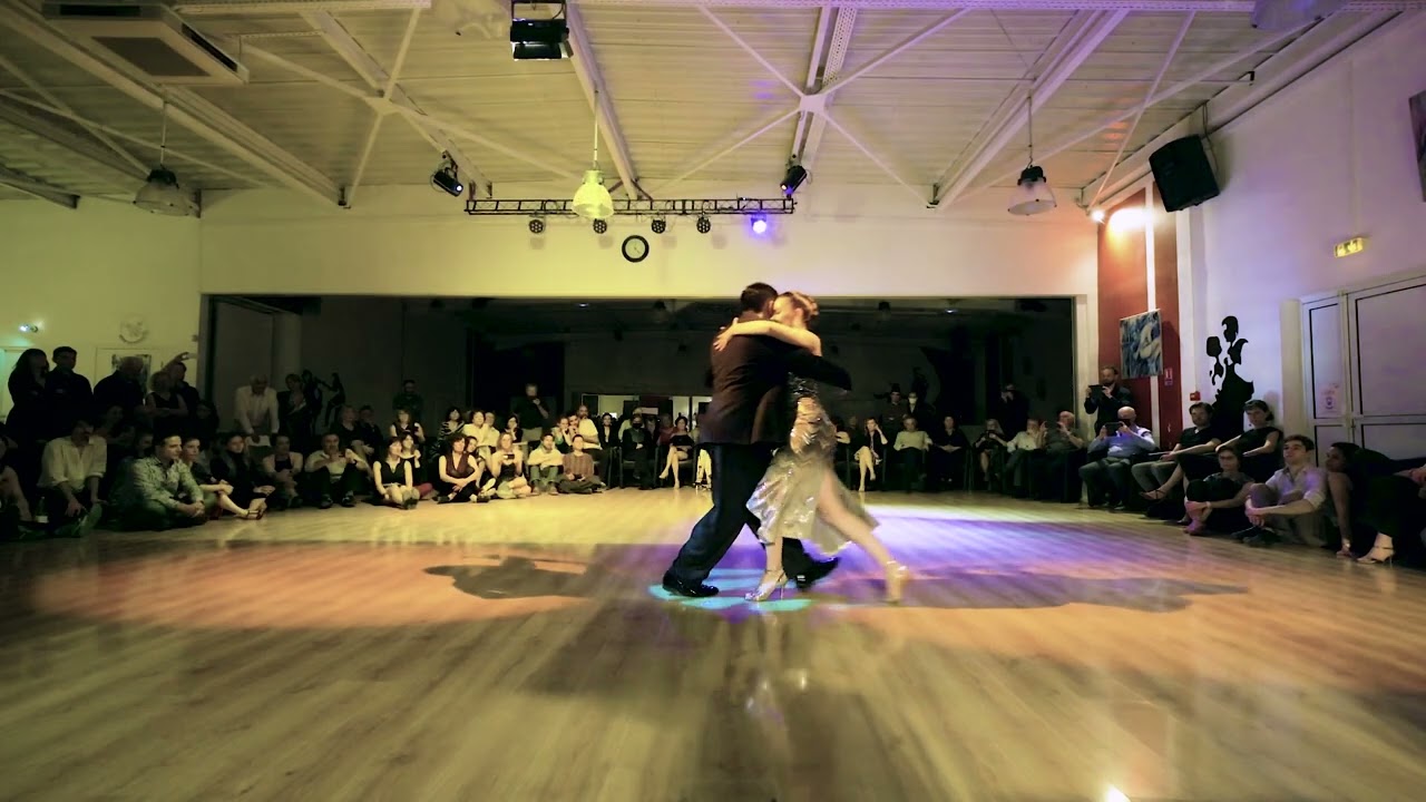 Agustina Piaggio y Carlitos Espinoza TrasnoTango Toulouse 2022 1/4