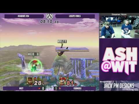 Mvzy (Snake) vs SC | Formuoli (Mario) - ASH@WIT #94 PM Loser's Finals