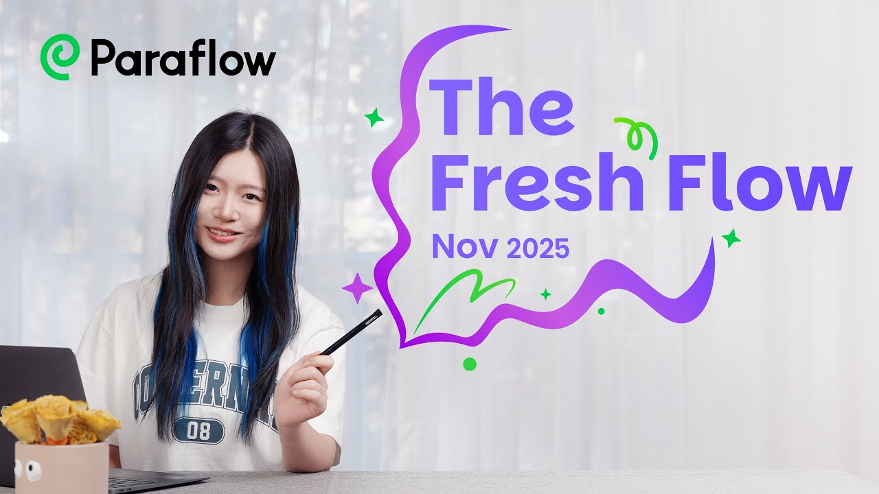 A Faster Way to Build Product Designs with AI | Paraflow Updates