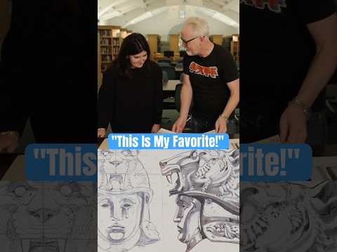 Adam Savage Reacts to the Original Concept Designs Behind 'Gladiator'