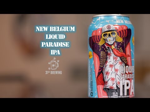 Liquid Paradise New Belgium Beer Review