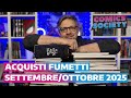 Acquisti Fumetti E Manga Settembre E Ottobre 2025 Comics Society