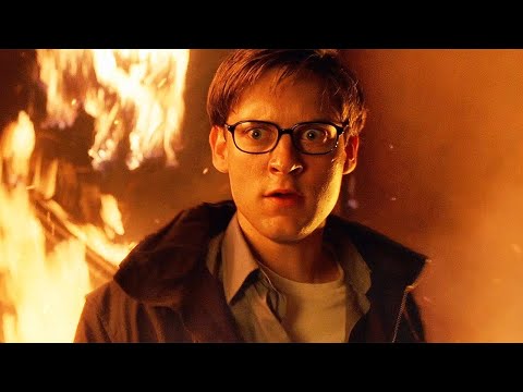 Peter Parker Saves A Little Girl From A Burning Building - Spider-Man (2004) Movie CLIP HD