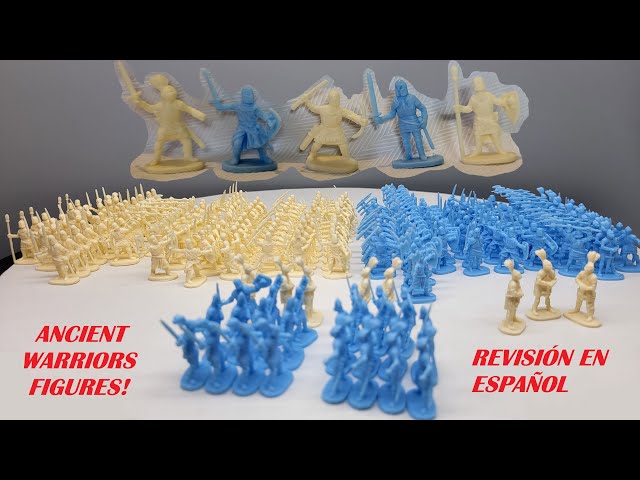 Vídeo relacionado con Fycooler 45 piezas de juguete de caballero y caballos, soldado, figuras de acción de hombres del ejército, figuras de soldados de caballería medieval, juguetes para niños que aprenden guerra histórica