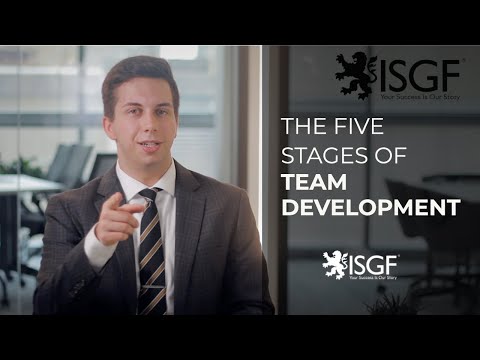 The Five Stages of Team Development