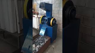 Moinho 250mm para Borra Motor WEG de 15cv - Vídeo