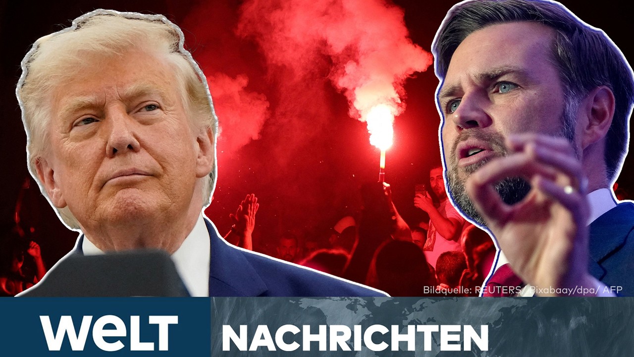 IRAN-KRIEG: Trumps Iran-Deal sorgt weltweit für Aufsehen! Teheran darf wieder Öl verkaufen | STREAM