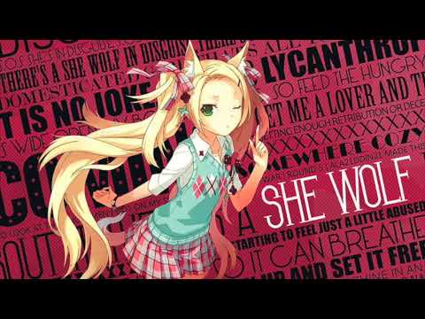 Shakira - She Wolf (Nightcore)
