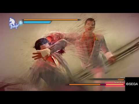 Yakuza 0 Stay down Kuze!
