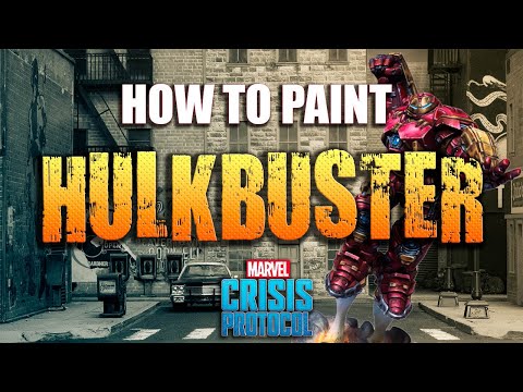Sorastro's Marvel: Crisis Protocol Painting Series Ep.20 - Hulkbuster