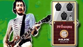 Video thumbnail for NuX '59 Bassguy: Ultimate Vintage Fender tones? by Budget Pedal Chap
