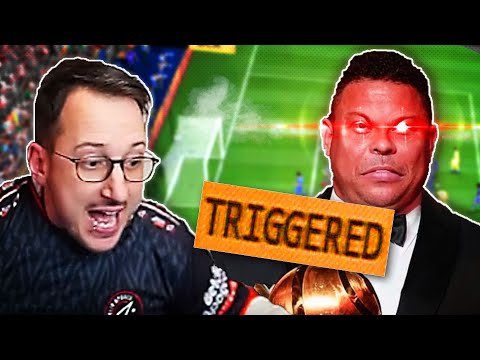 "I Triggered Ronaldo Fenômeno" - @ilvostrocaroDexter & HHezerS & Margamat01