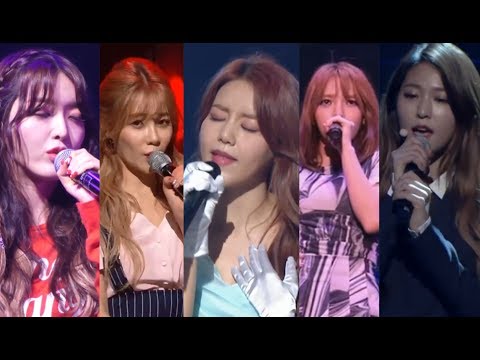 aoa high note - all member
