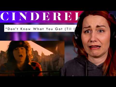 NOT A Fairy Tale! First Time Hearing Cinderella and "Don't Know What You Got (Till It's Gone)"