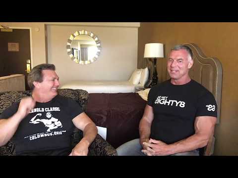 Bodybuilding Legends Show #35 - Berry de Mey, Part Two