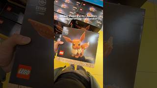 Loving the new Pokemon Lego collection #pokemon on