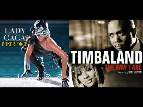 Timbaland and Lady Gaga - The Way I Poker Face -