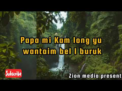 Yu save mi wanem kain man - Calvin Suamani ft third wave (zion media present) #pnggospelsong🇵🇬