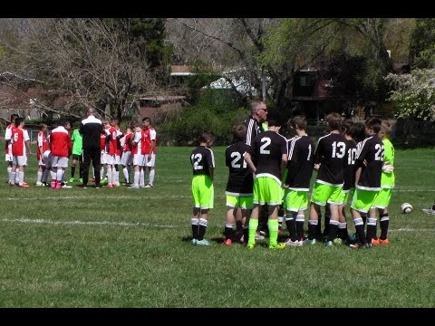 L30 Crossfire vs La Roca DB - UYSA U14 Soccer