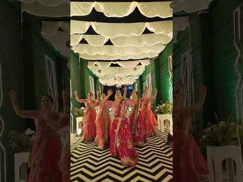 ladao koi laad ladao- shubh aangan- aakanksha sharma #weddingdance #trending #goomar